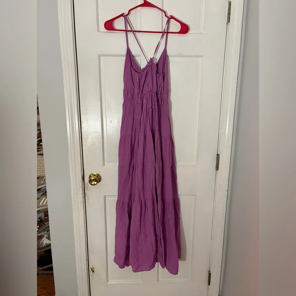 Abercrombie flowy maxi dress